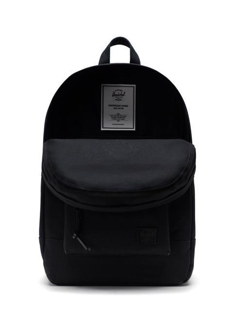 HERITAGE Canvas backpack BLACK - Backpacks & School and Leisure