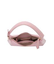 ROCCOBAROCCO DILETTA Croc print shoulder bag pink - Women’s Bags - 5