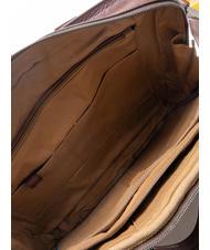 PIQUADRO PIONEER PC briefcase 14 " MORO - Work Briefcases - 4