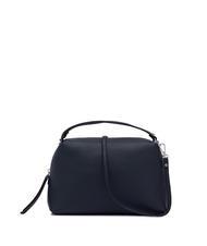 GIANNI CHIARINI ALIFA Leather bag with shoulder strap BLUE - Women’s Bags - 3