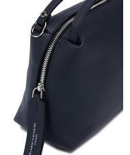 GIANNI CHIARINI ALIFA Leather bag with shoulder strap BLUE - Women’s Bags - 4