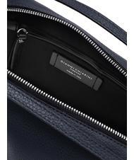 GIANNI CHIARINI ALIFA Leather bag with shoulder strap BLUE - Women’s Bags - 5