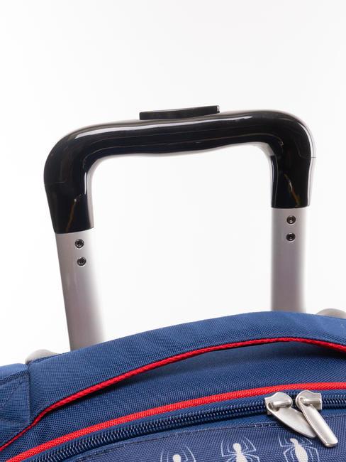 WEBBED WONDER Trolley backpack Bluedeep - Backpack trolleys