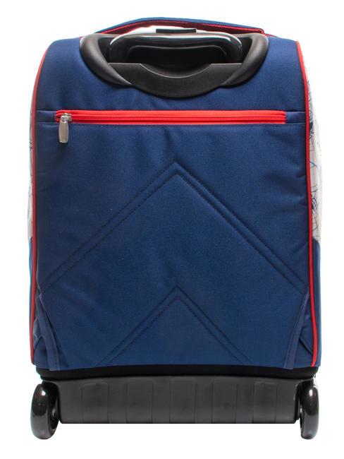 WEBBED WONDER Trolley backpack Bluedeep - Backpack trolleys