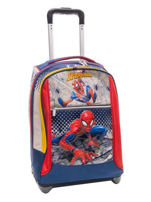 WEBBED WONDER Trolley backpack Bluedeep - Backpack trolleys