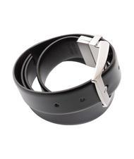 JOHN RICHMOND DOUBLEFACE Reversible leather belt black/dark - Belts - 3