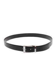 JOHN RICHMOND REVERSIBLE Reversible leather belt black/black - Belts - 3