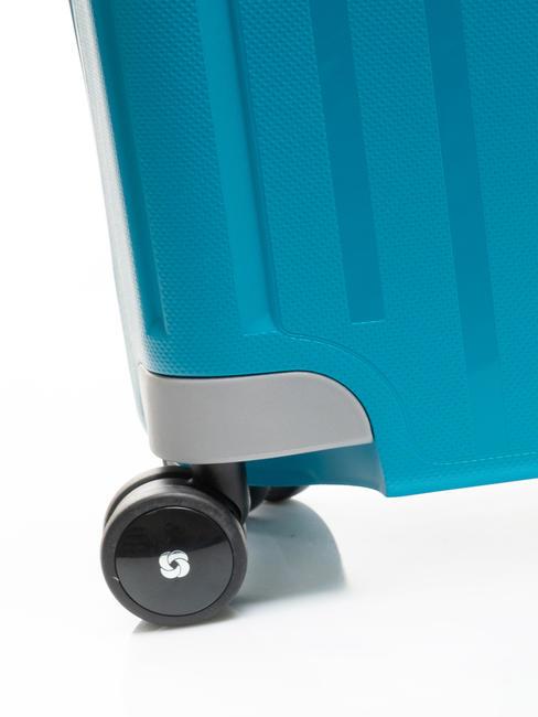 MACER Hand luggage trolley cieloblue - Hand luggage