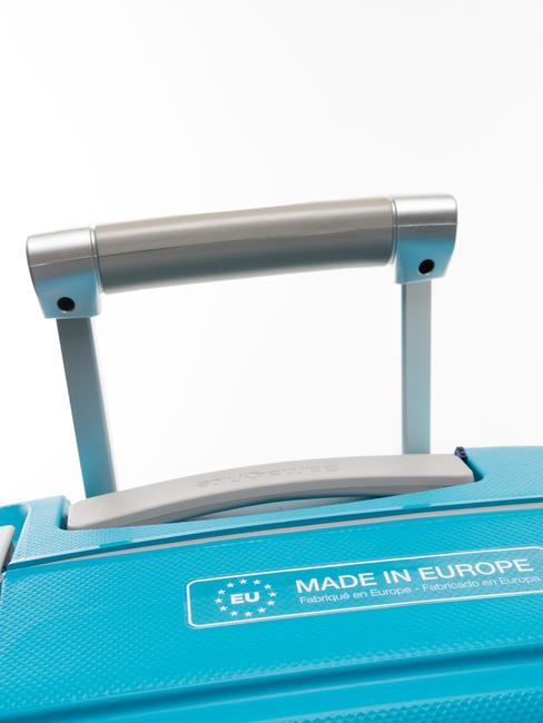 MACER Hand luggage trolley cieloblue - Hand luggage