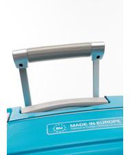 SAMSONITE MACER Hand luggage trolley cieloblue - Hand luggage - 4