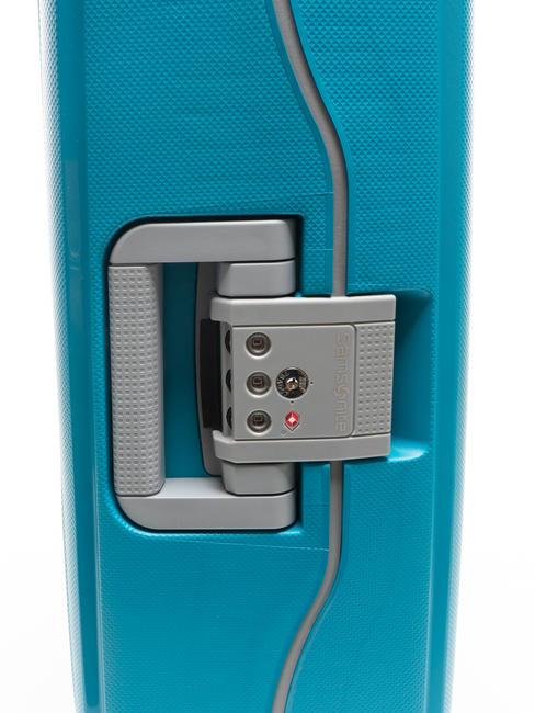 MACER Hand luggage trolley cieloblue - Hand luggage