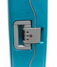 SAMSONITE MACER Hand luggage trolley cieloblue - Hand luggage - 5