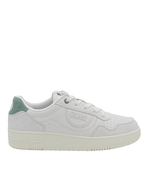 AUSTIN LOOK Sneakers white-sage green - Unisex shoes