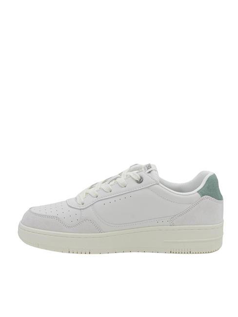 AUSTIN LOOK Sneakers white-sage green - Unisex shoes