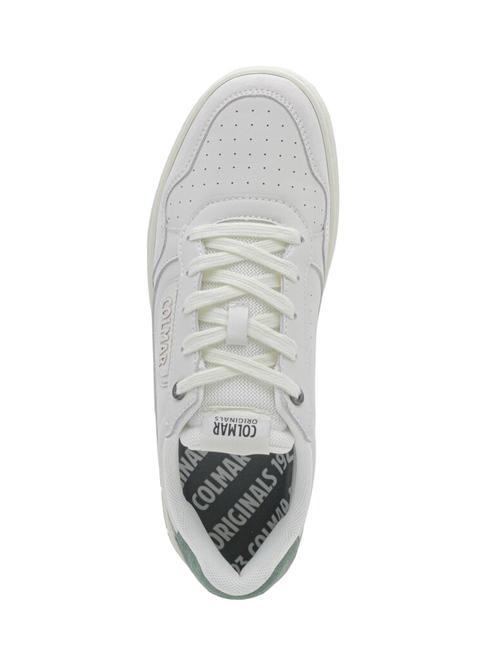 AUSTIN LOOK Sneakers white-sage green - Unisex shoes