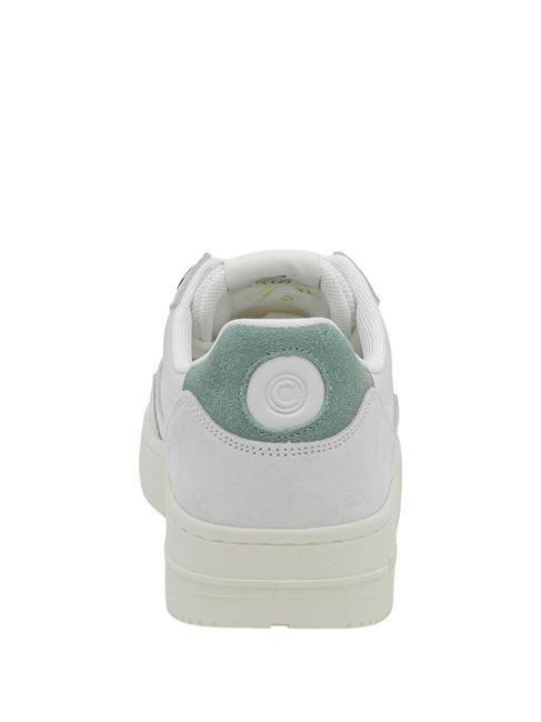 AUSTIN LOOK Sneakers white-sage green - Unisex shoes