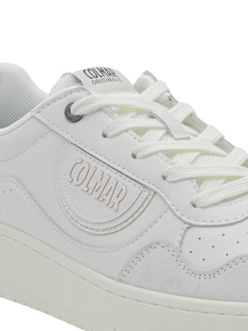 AUSTIN LOOK Sneakers white-sage green - Unisex shoes