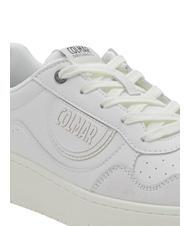 COLMAR AUSTIN LOOK Sneakers white-sage green - Unisex shoes - 6