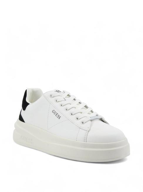 ELBINA Sneakers WHITE / BLACK - Women&rsquo;s shoes