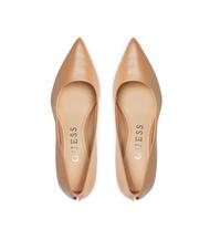 GUESS SABALIA6 Leather pumps sand - Women&rsquo;s shoes - 4