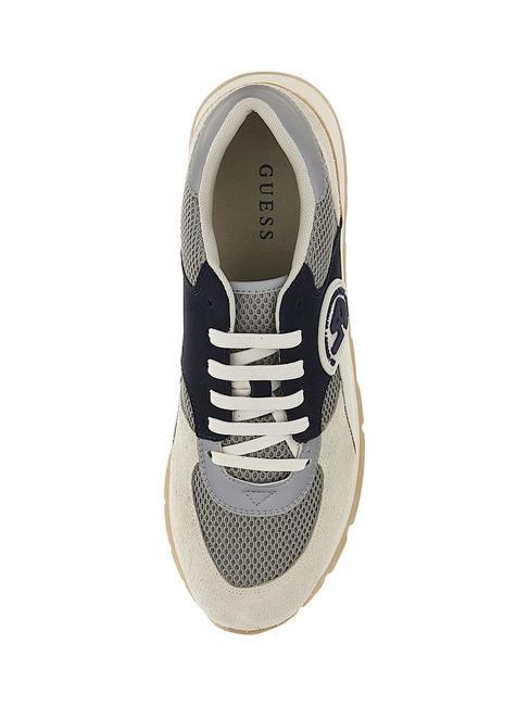 FANO Sneakers beige blue orange - Men&rsquo;s shoes