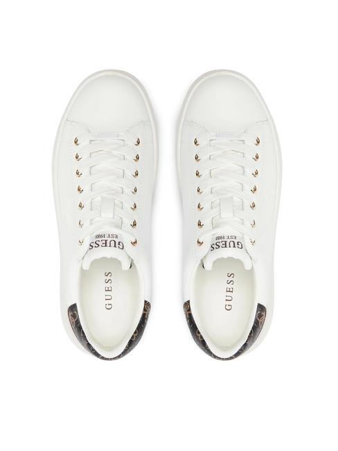ELBINA  Sneakers white brown - Women&rsquo;s shoes