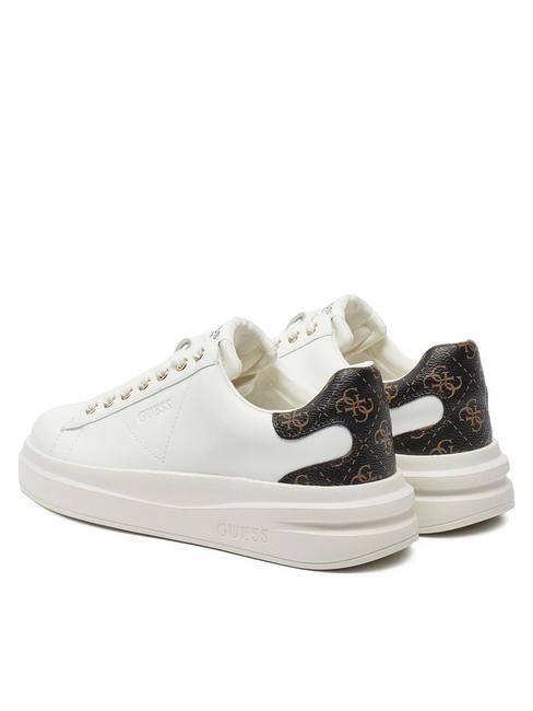 ELBINA  Sneakers white brown - Women&rsquo;s shoes