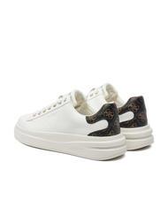 GUESS ELBINA  Sneakers white brown - Women&rsquo;s shoes - 5