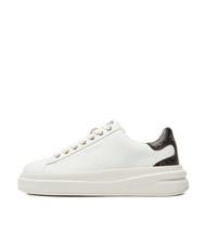 GUESS ELBINA  Sneakers white brown - Women&rsquo;s shoes - 3