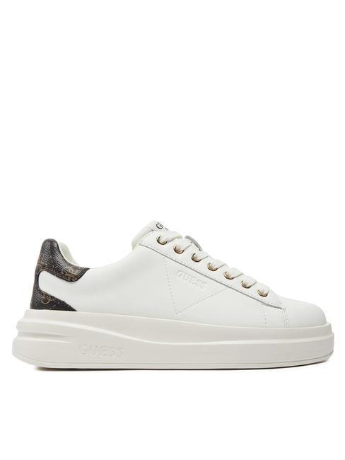 ELBINA  Sneakers white brown - Women&rsquo;s shoes