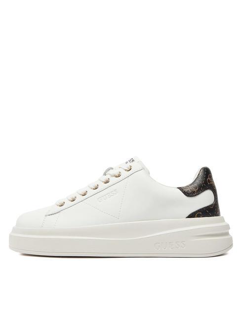ELBINA  Sneakers white brown - Women&rsquo;s shoes