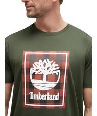 TIMBERLAND BUFFALO Cotton T-Shirt duffel bag - T-shirt - 3