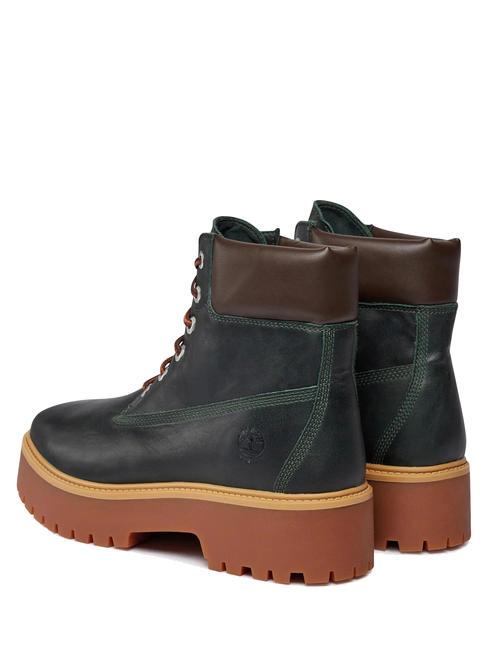 STONE STREET 6  High leather ankle boots scab - Women’s shoes