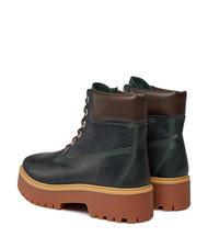 TIMBERLAND STONE STREET 6  High leather ankle boots scab - Women’s shoes - 3