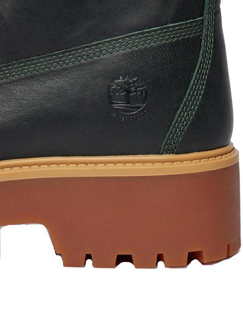 STONE STREET 6  High leather ankle boots scab - Women’s shoes