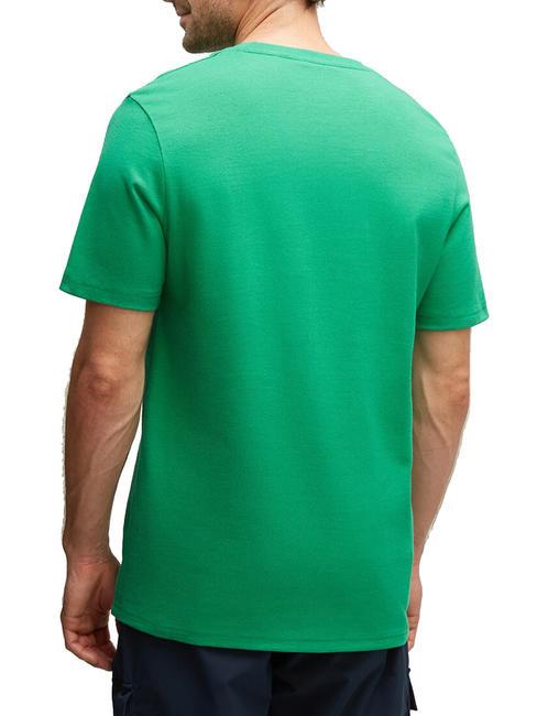ESTABILISHED 1973 Cotton T-shirt celtic green wb - T-shirt