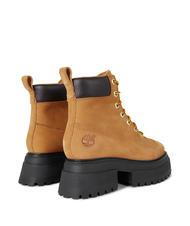TIMBERLAND SKY 6 INCH High leather ankle boots wheat - Women&rsquo;s shoes - 4