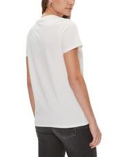 GUESS LACE Cotton T-shirt - T-shirt