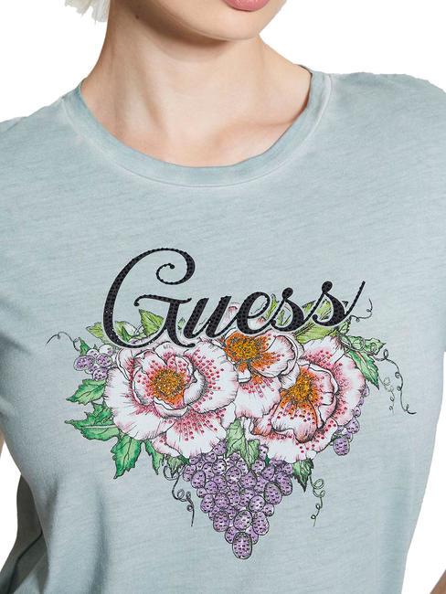 GRAPE WINE T-shirt with print malibu sage multi - T-shirt