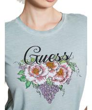 GUESS GRAPE WINE T-shirt with print malibu sage multi - T-shirt - 3