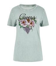 GUESS GRAPE WINE T-shirt with print malibu sage multi - T-shirt - 4