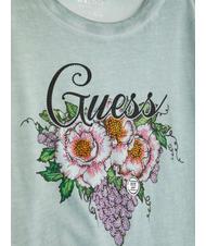 GUESS GRAPE WINE T-shirt with print malibu sage multi - T-shirt - 6