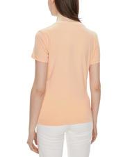 GUESS TRIANGLE FLOWERS Stretch cotton T-shirt - T-shirt