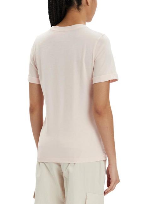 BEACH TRIANGLE Cotton T-shirt wanna be pink - T-shirt