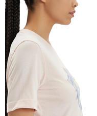 GUESS BEACH TRIANGLE Cotton T-shirt wanna be pink - T-shirt - 4