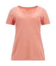 GUESS SLUBBY Short-sleeved T-shirt peach coral - T-shirt - 4