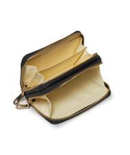 GUESS DOUBLE ZIP Saffiano print wallet - Women&rsquo;s Wallets