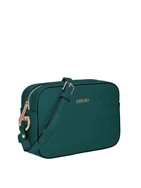 MANHATTAN  Shoulder camera bag deep emerald - Women&rsquo;s Bags