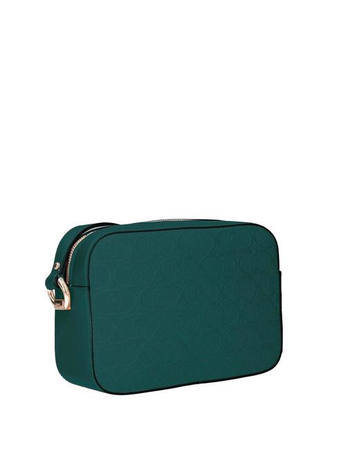 MANHATTAN  Shoulder camera bag deep emerald - Women&rsquo;s Bags