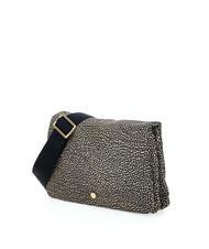 BORBONESE CLASSICA Mini shoulder bag OP / NATURAL / BLACK - Women’s Bags - 2